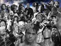a collage of rappers and rappers